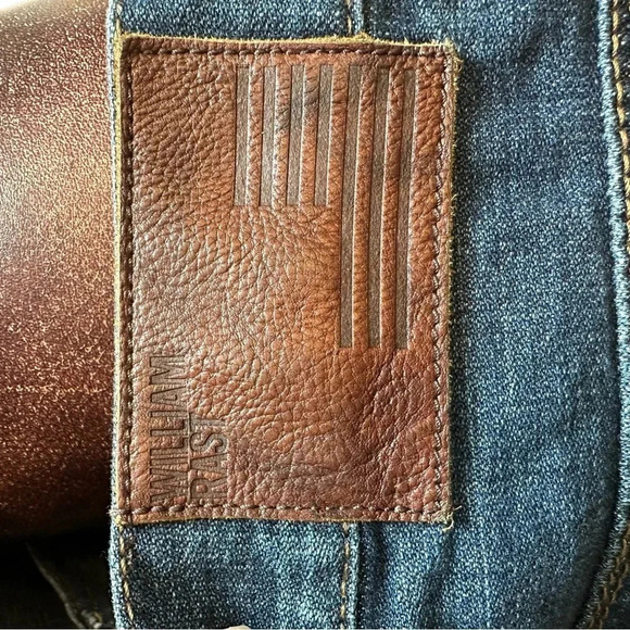 William Rast Button Fly Straight Jeans - Picture 8 of 8